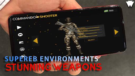 Sniper Commando Shooter : Survival Assault War screenshot 3