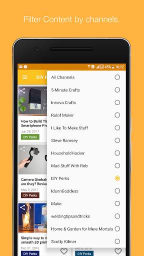 DIY Videos Central - Do It Yourself screenshot 2