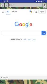 Pak Browser screenshot 1