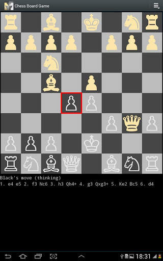 Chess Board Game screenshot 2