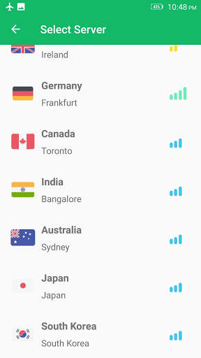 VPN Master - Fast & Free Unlimited VPN Proxy screenshot 3