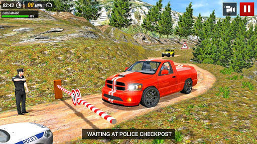 Offroad Jeep Driving Adventure Free screenshot 2
