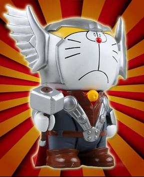 Dorae Cat Fighting Games screenshot 2