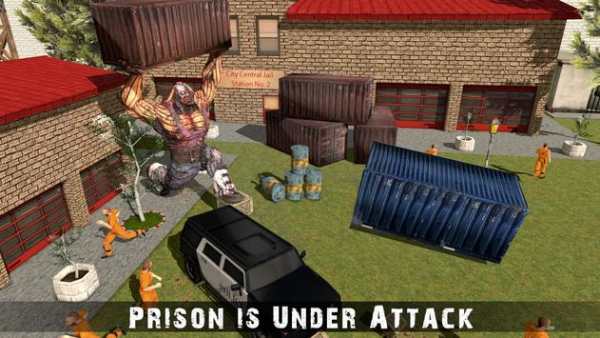 Monster Hero Sniper Shooting - Prison Escape Game screenshot 1