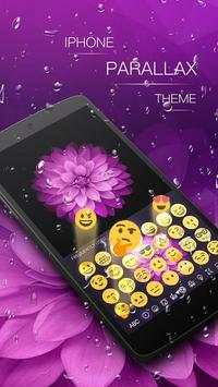3D Phone Live Emoji Keyboard Theme screenshot 3