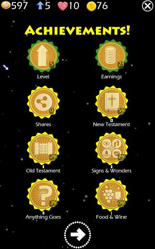 Play The Jesus Bible Trivia Challenge Quiz Game скриншот 12