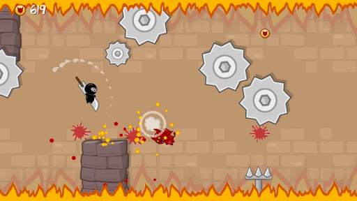 Ninja Shurican: Rage Game screenshot 1