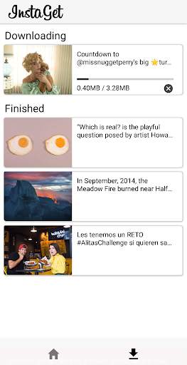 InstaGet: Image & Video Download screenshot 2