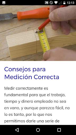 Curso de Carpinteria screenshot 3