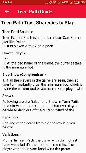 Buy Sell Teen Patti Chips Guide screenshot 2