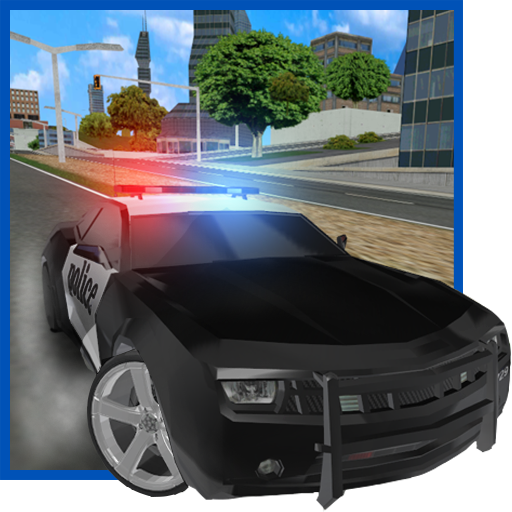 City Police Car Driving Game आइकन