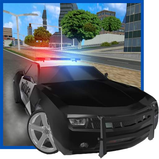 City Police Car Driving Game 1.0
