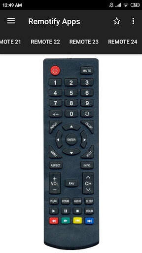 Panasonic TV Remote screenshot 8