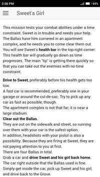 WALKTHROUGH - GTA SAN ANDREAS | A COMPLETE GUIDE screenshot 5