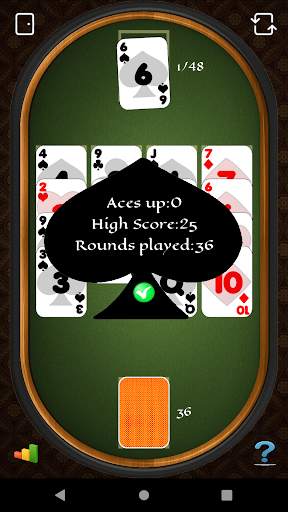 Aces Up Solitaire screenshot 2