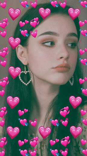 Emoji Background Photo Editor screenshot 1