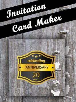 Invitation Card Maker screenshot 1