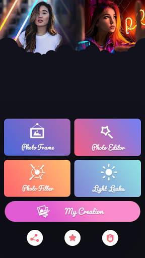 LX Photo Editor-All In One Photo Editing App screenshot 2