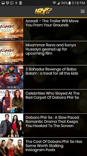 ARY Films screenshot 5