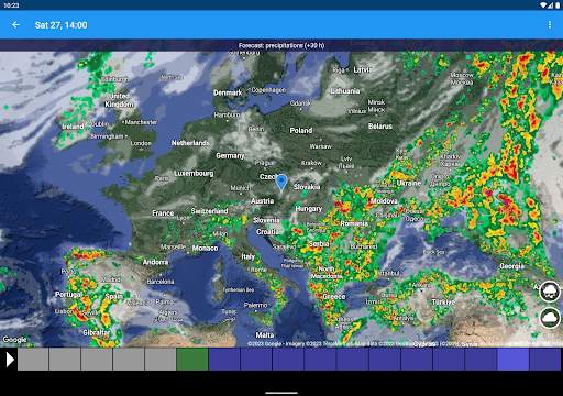 Weather XL Austria PRO screenshot 14