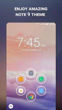 Note 9 Launcher Theme screenshot 2