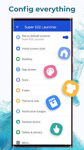Super S22 Launcher, Galaxy S22 screenshot 6