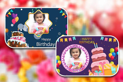 Birthday Photo Frames screenshot 2