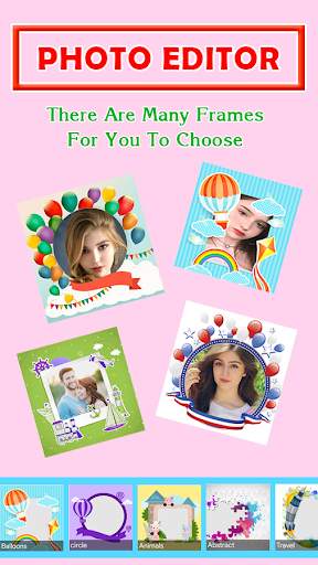 Photo Editor Awesome Frame Effects 3D 2 تصوير الشاشة