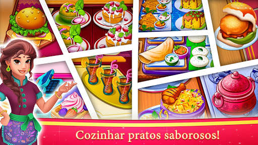 Jogos de culinária indiana screenshot 2