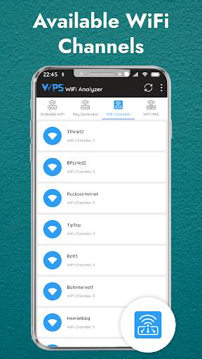 WIFI Connection Analyzer App screenshot 4