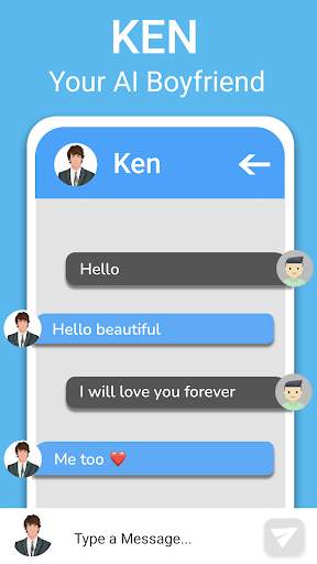 MessengerX - Chat with AI screenshot 2