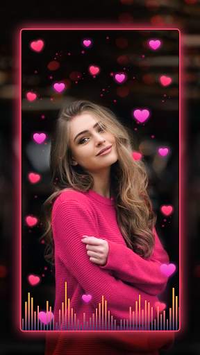 Romantic Video Maker With Song - Love Video Status screenshot 4