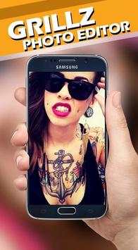Gold Teeth Photo Editor screenshot 1