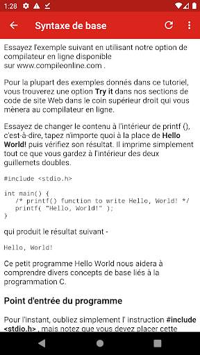 Cours Programmation Informatique - DEBUTANTS скриншот 6