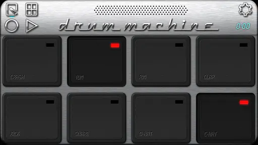 Drum Machine - Pad & Sequencer screenshot 2