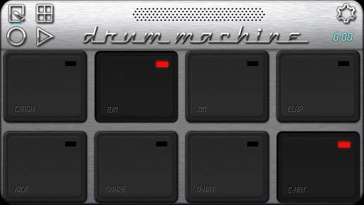 Drum Machine - Pad & Sequencer screenshot 2