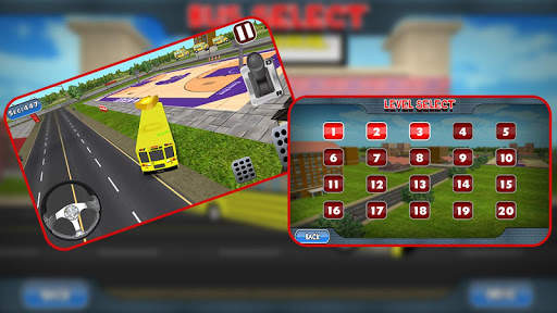 3D School Bus Driving screenshot 3