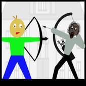 Granny Archer vs Stickman baldi 1.0