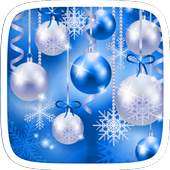 Blue Ball Christmas Theme 1.0.0