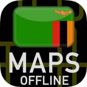 🌏 GPS Maps of Zambia: Offline Map Navigation on 9Apps