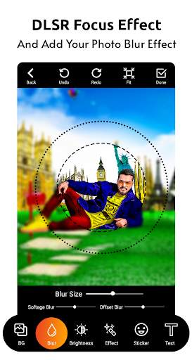 Famous Photo Editor 4 تصوير الشاشة