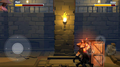 Samurai Vs Ninja Fight screenshot 3
