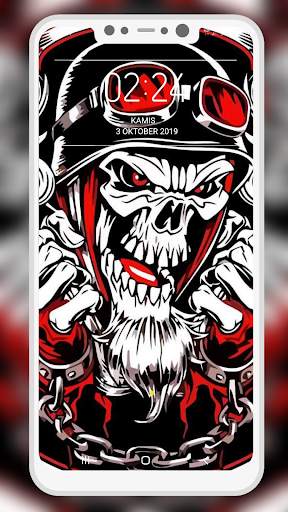 Skull Wallpaper screenshot 8