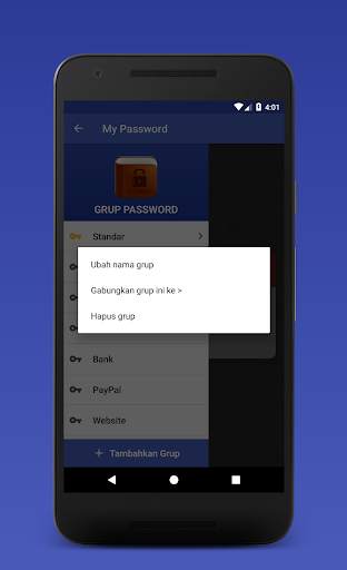 My Password screenshot 8