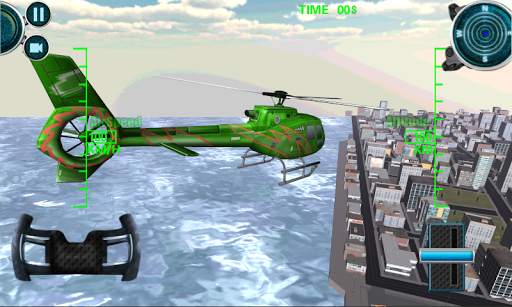 City Flight Helicoper Legend screenshot 1