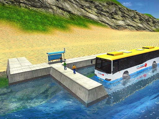 Sea Bus Driving: Tourist Coach Bus Duty Driver screenshot 10