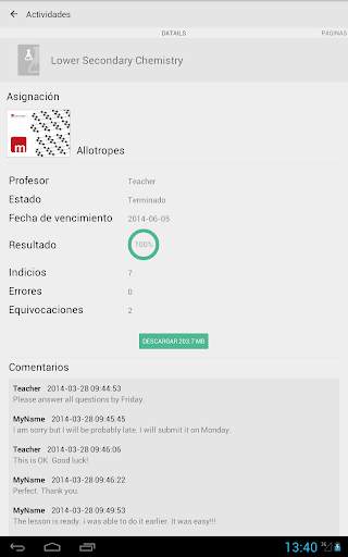 mLibro screenshot 16