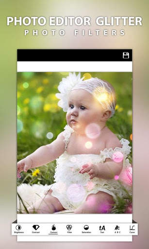 Photo Editor : Glitter Photo Filters screenshot 3