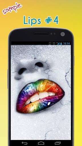 Lips Wallpaper screenshot 5