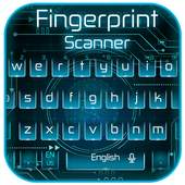 Fingerprint Scanner Keyboard Theme 10001001